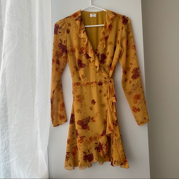 ARITZIA WILFRED long sleeve dress - Picture 1 of 4